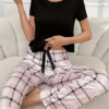 Pijama camiseta y pantalón elodie