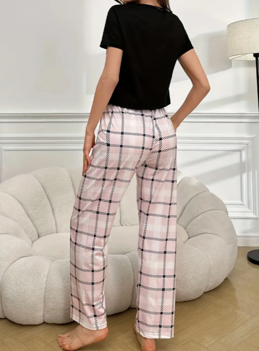 2 (7) Pijama camiseta y pantalón elodie