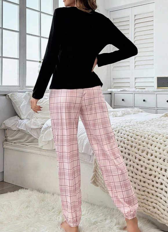 2 (8) Pijama 3 piezas, pantalón, buso y camiseta Liry
