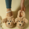 Pantuflas perrito
