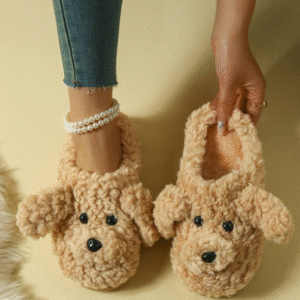 Pantuflas perrito