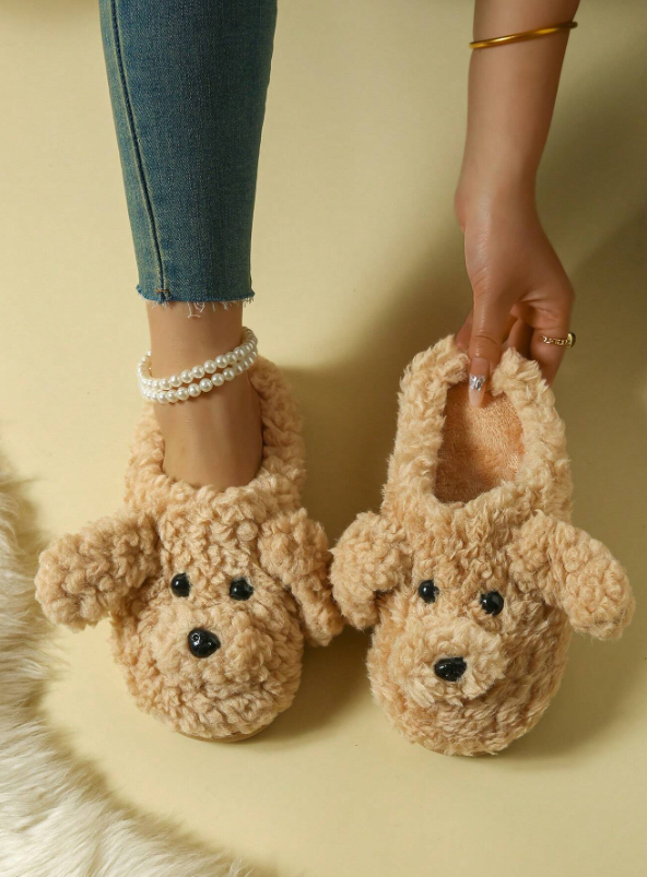 Pantuflas perrito