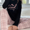 Pijama 3 piezas, pantalón, buso y camiseta Liry