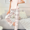 Pijama camiseta y pantalón elodie