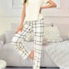 Pijama camiseta y pantalón elodie